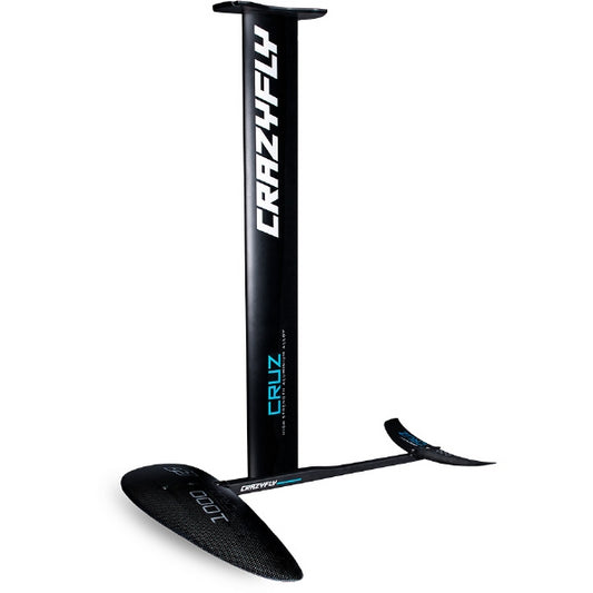 Crazyfly CRUZ 1000 Hydrofoil Kiteboarding Foil 70cm mast