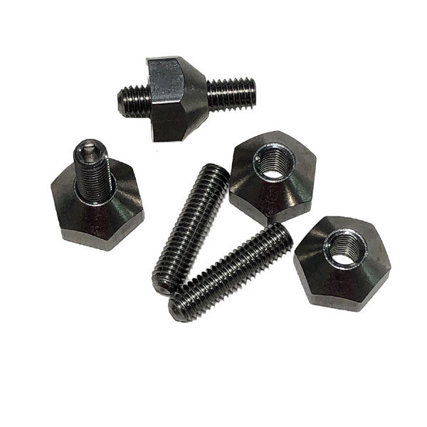 Wizardhat Cone Nut Set with M6 x 30mm Studs