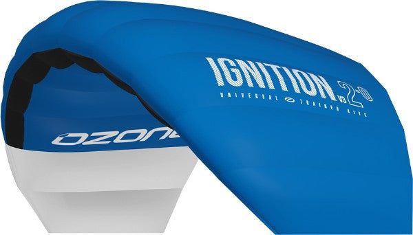 Ozone Ignition V3 3-Line Universal Trainer Kite with Bar