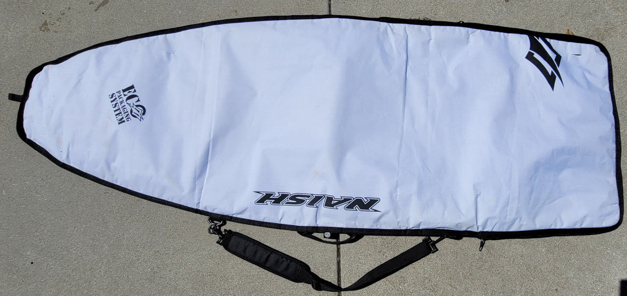 Naish Venturi Race Board with Wizard Hat Carbon Hydrofoil Plate Mount