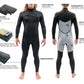 Dakine Mission Front Zip 5-3 Men's Wetsuit  Large Short