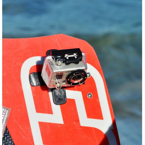 Surfboard Camera Mounts - Waterproof Sticky Mounts for SUPs, Kayaks, +  Boats