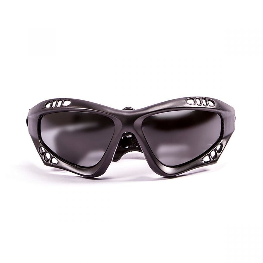 Ocean Sunglasses Australia Matte Black frames w/polorized Smoke lens