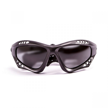 Ocean Sunglasses Australia Matte Black frames w/polorized Smoke lens