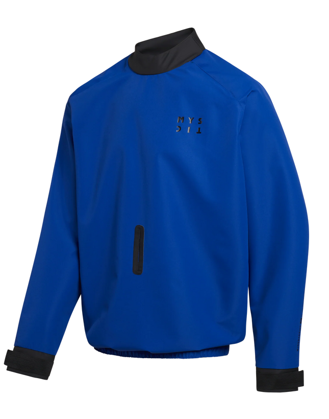 Mystic Gust Windbreaker Jacket with Harness Hook Hole