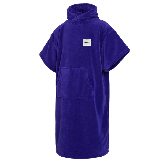 Mystic Teddy Poncho Purple