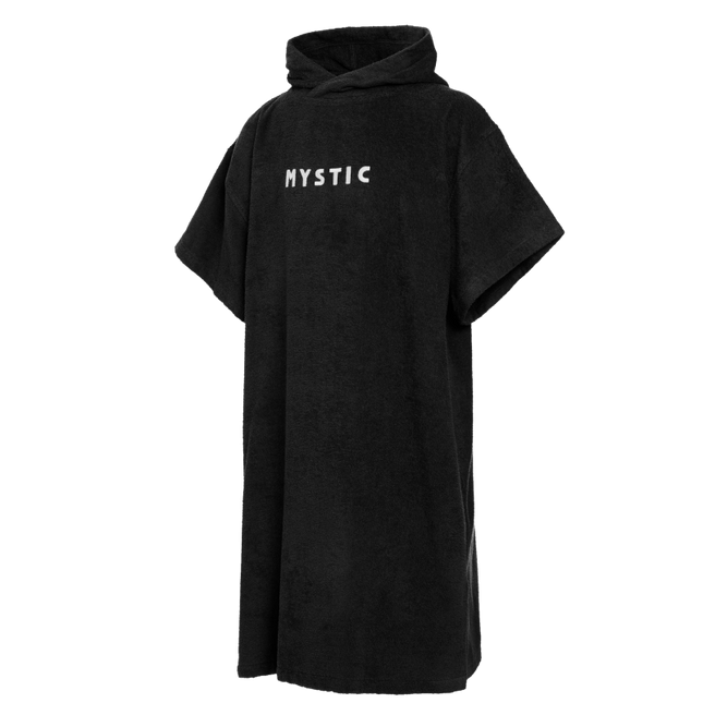 Mystic Cotton Poncho 2026 Black