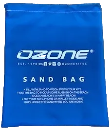 Ozone Kite, Wing, and Parawing Sand Weight Bag NEW