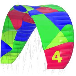 Airwave Alma Hybrid Foil Kite