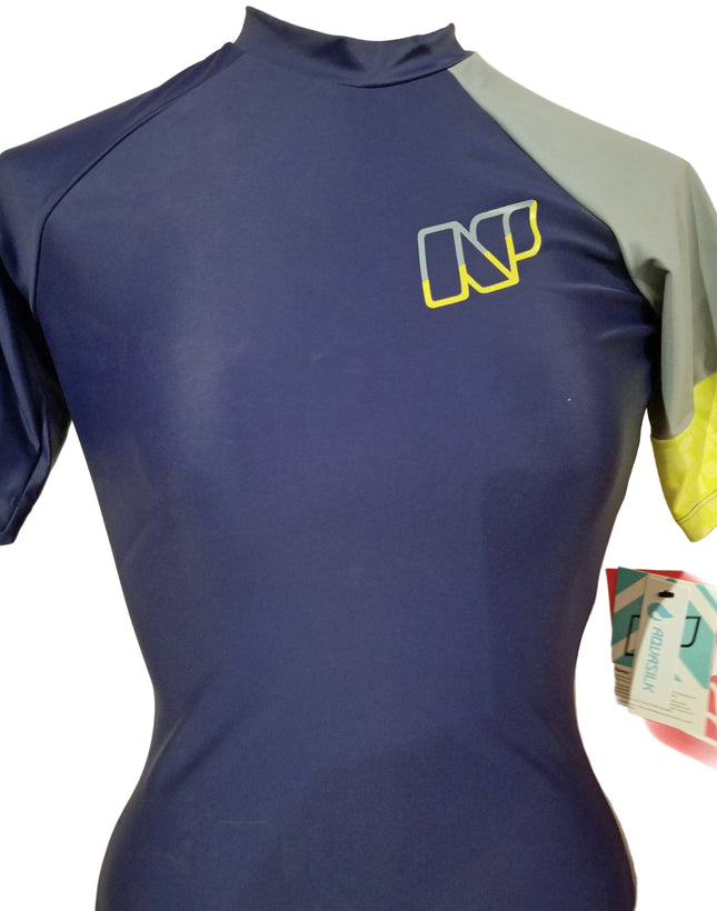 Neil Pryde Women's Rashguard top Short Sleeve