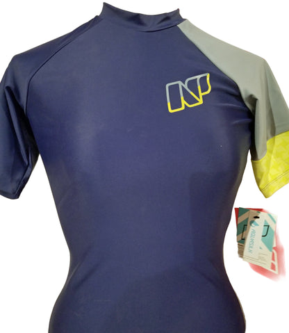 Neil Pryde Women's Rashguard top Short Sleeve