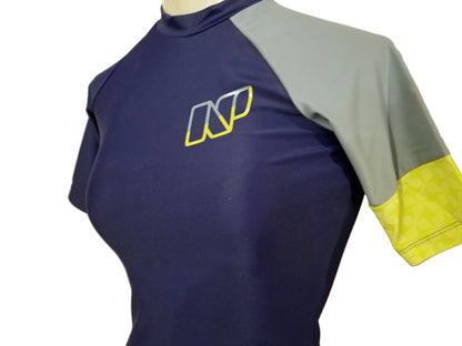 Neil Pryde Women's Rashguard top Short Sleeve