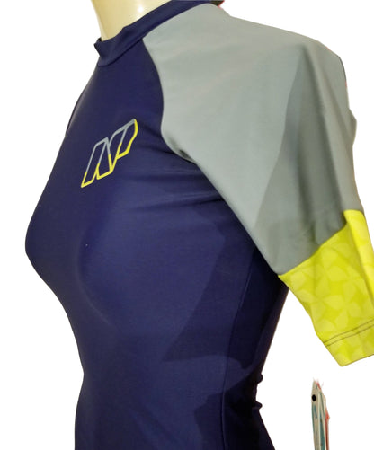 Neil Pryde Women's Rashguard top Short Sleeve