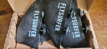 Flysurfer 55mm Twintip Fins including hardware