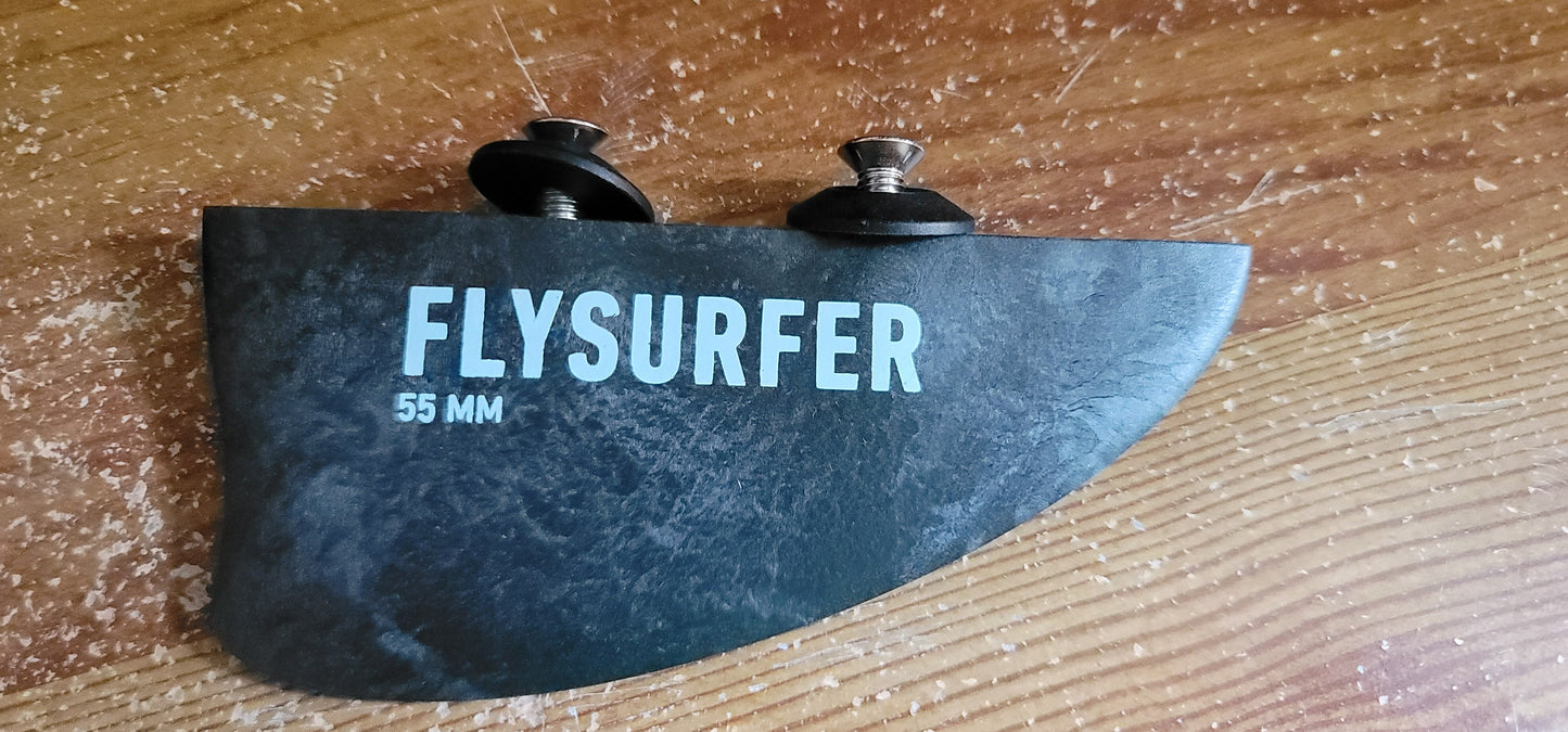 Flysurfer 55mm Twintip Fins including bolts