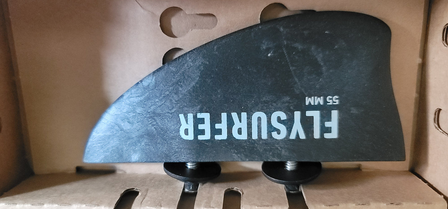 Flysurfer 55mm Twintip Fins including bolts