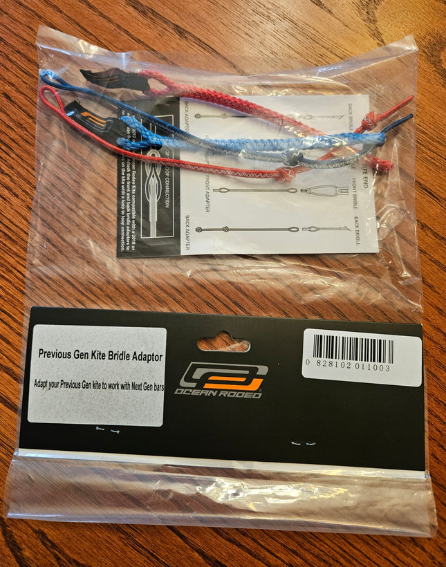 Ocean Rodeo Bridle Adaptor Pig Tails