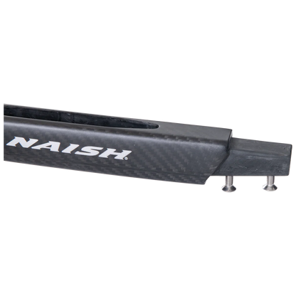 S27 Naish Carbon Foil System Hydrofoil Medium Aspect Ratio 1200 Complete