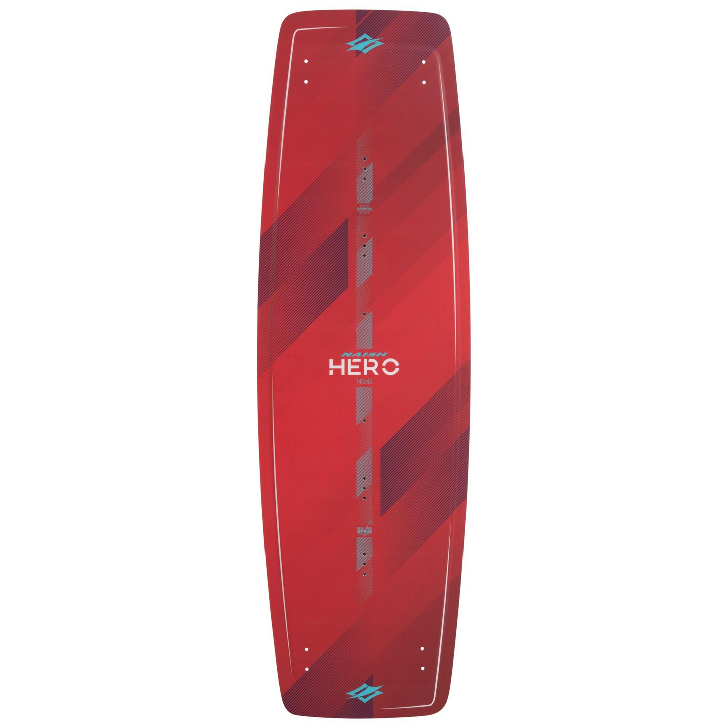 2024 Naish Hero Twin Tip Kiteboard