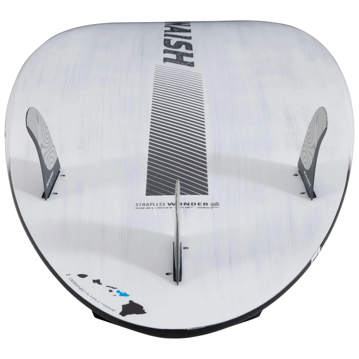 Naish Strapless Wonder Kite Surfboard 5'3"