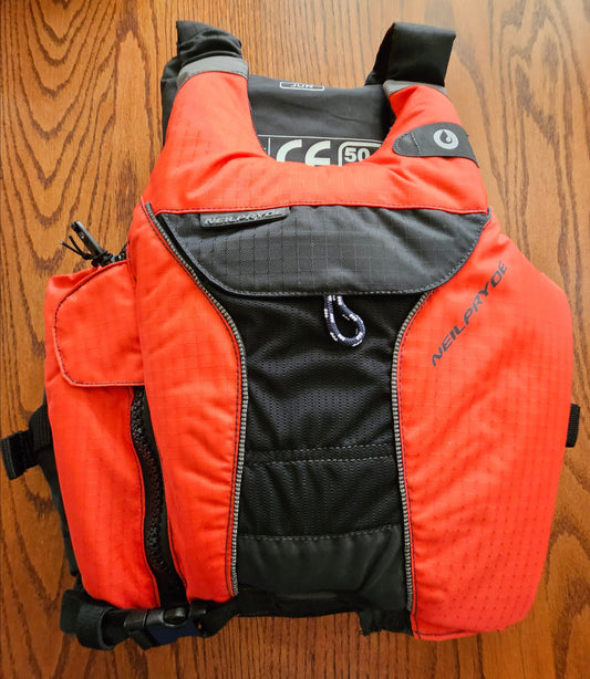High Hook Floatation Vest by Neil Pryde Junior Size Color Red