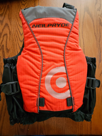 High Hook Floatation Vest by Neil Pryde Junior Size Color Red