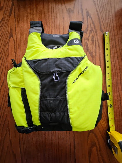 High Hook Floatation Vest by Neil Pryde Junior Size Color Yellow