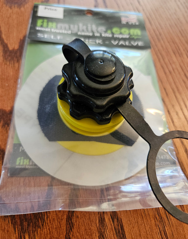 PKS ProFlow Screw Valve With Velcro for Ocean Rodeo Airush, Naish, Star, RRD, Switch