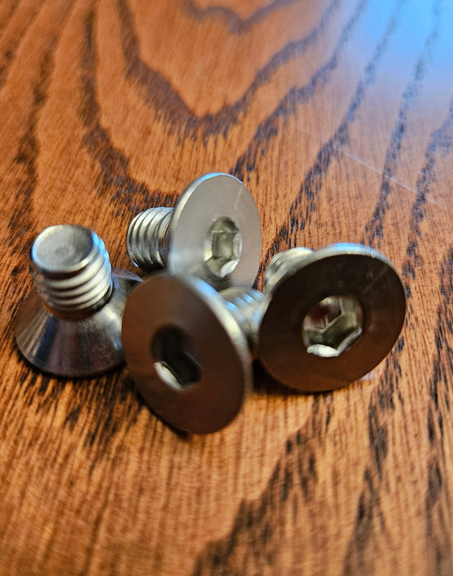 Stainless Steel Hex Head M8 x 16mm Hydrofoil Bolts set of Two