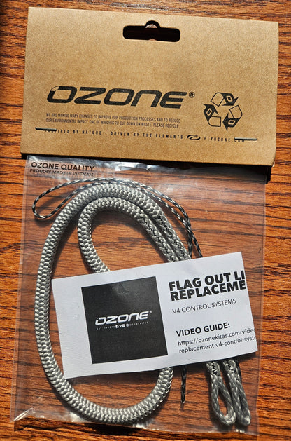 Ozone Contact V4 & V5 Flag Out Line