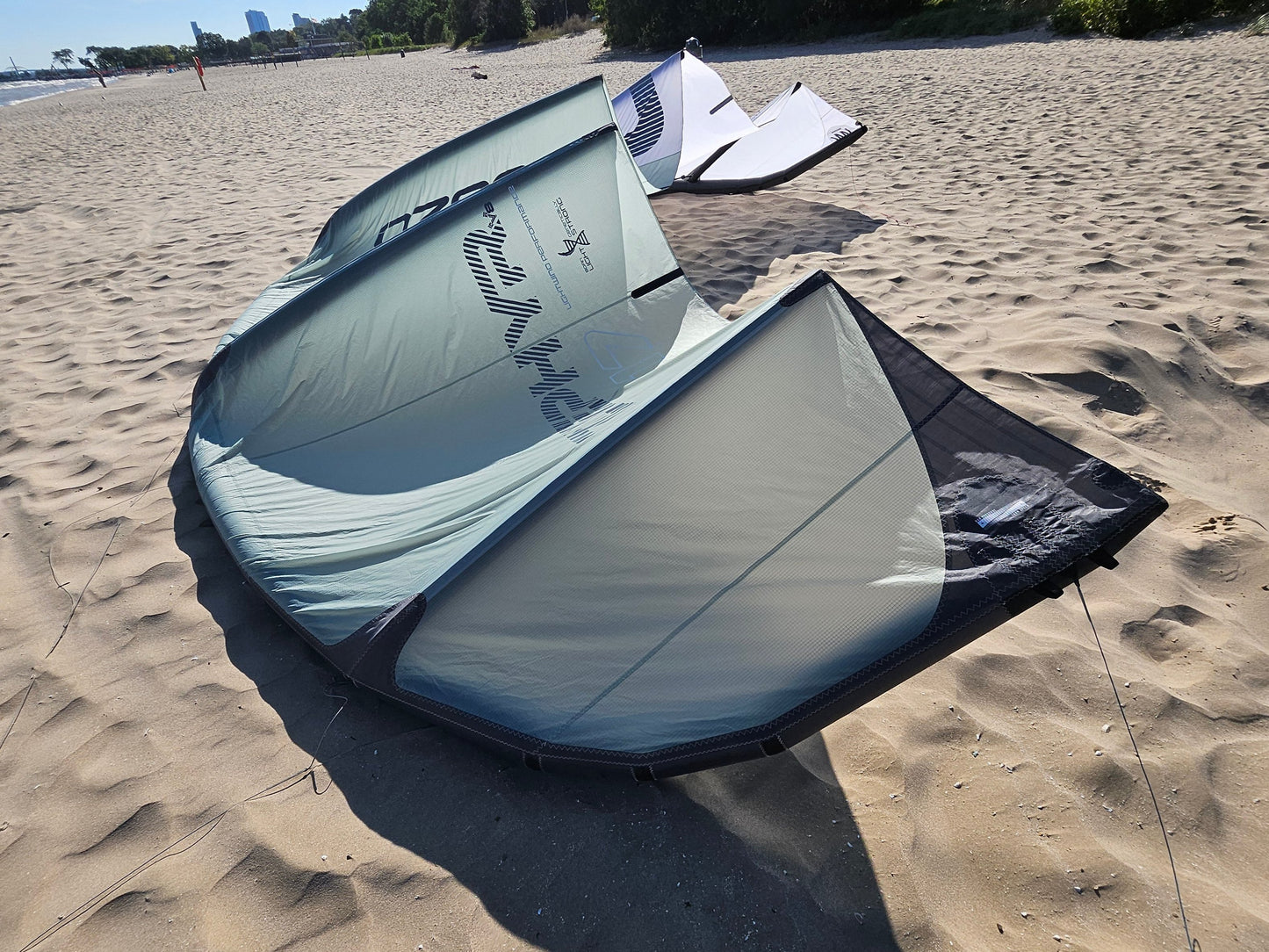 Ozone Zephyr V8 Ultra X Light Wind 17m Kite