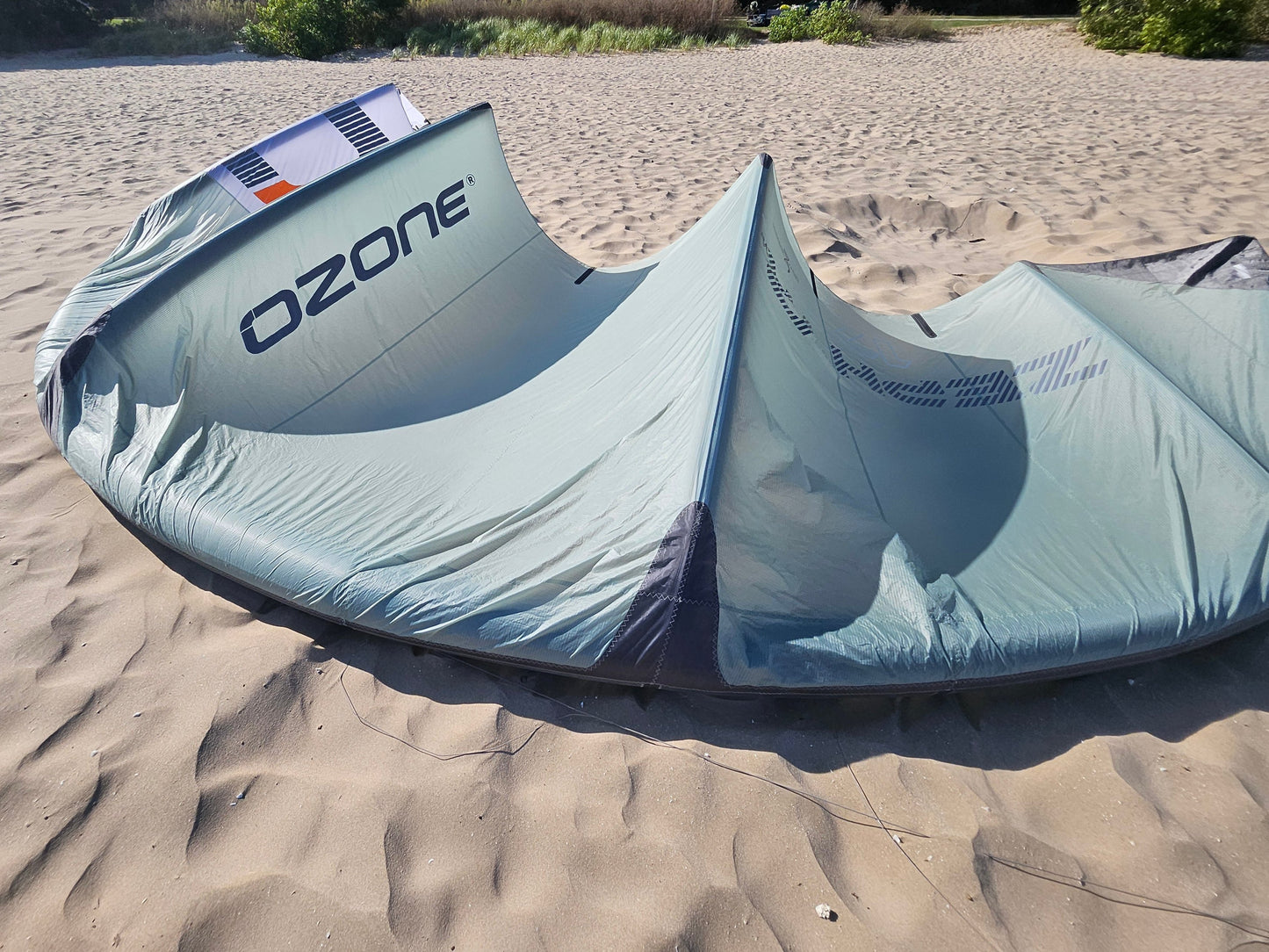 Ozone Zephyr V8 Ultra X Light Wind 17m Kite