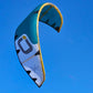 Ozone  Vortex Aluula Kite Emerald Green Special Order Color