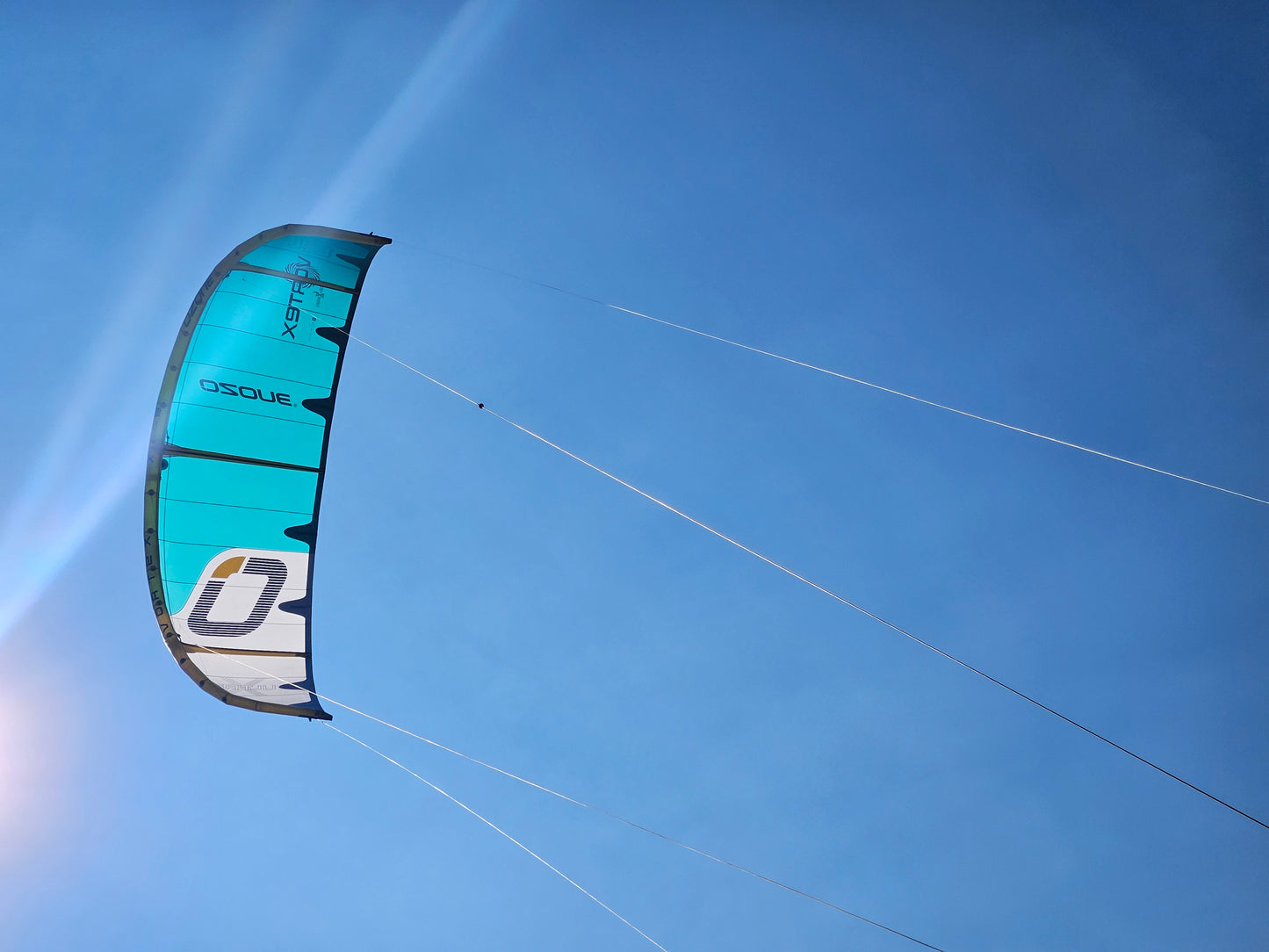 Ozone  Vortex Aluula Kite