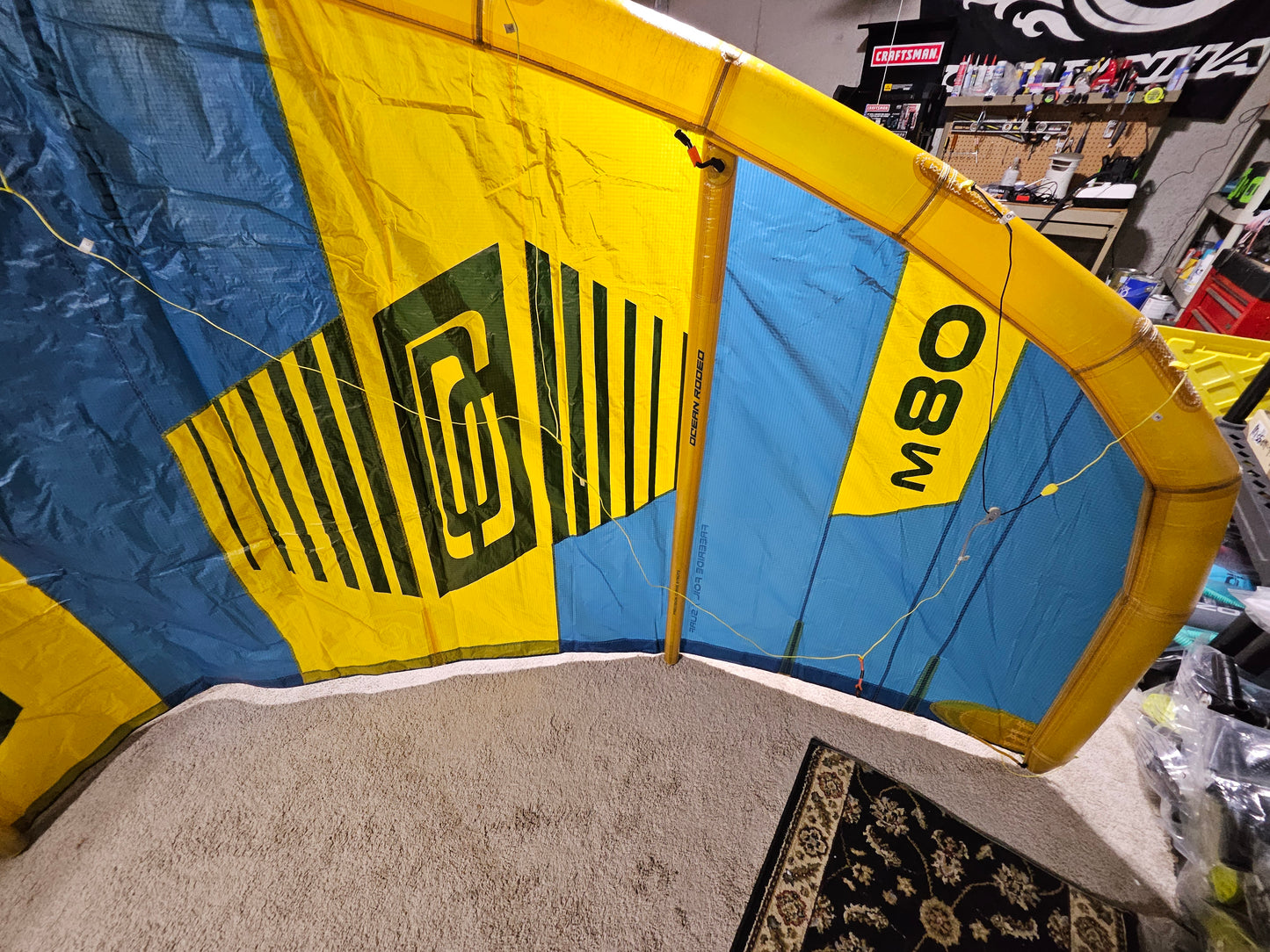 Ocean Rodeo Roam Aluula A-Series Surf Kite