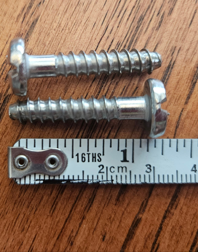 Surfboard Stringer Coarse Thread Screws for Footstraps