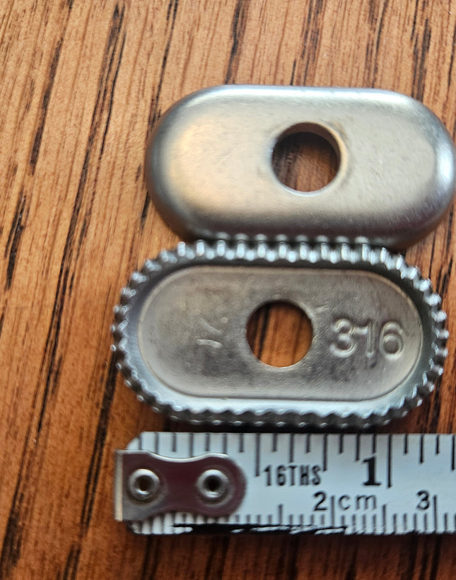 Surfboard & Hydrofoil Board Footstrap stiffeners