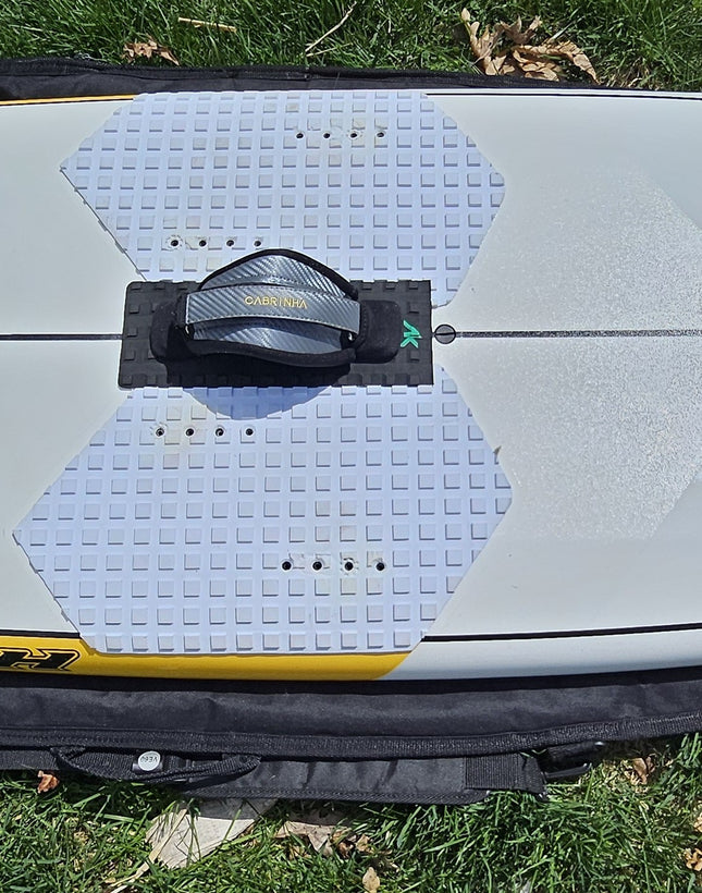 Naish Venturi Race Board with Wizard Hat Carbon Hydrofoil Plate Mount