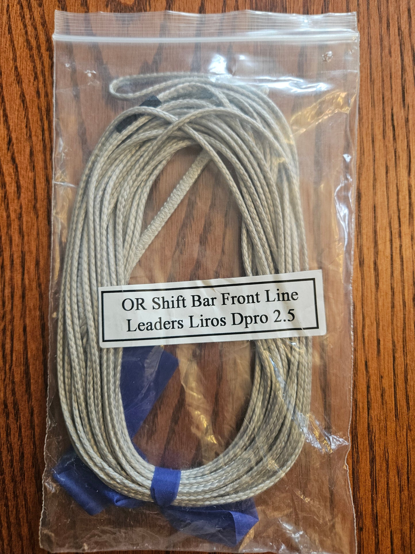 Ocean Rodeo Shift Bar Front Leader Lines Liros 2.5