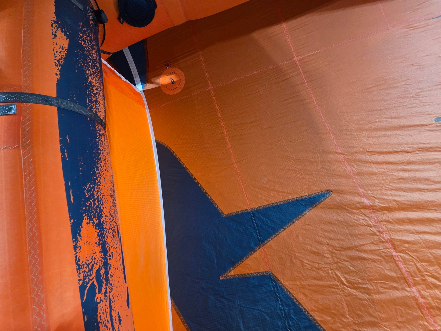 Used F-One Strike CWC 8m Wing