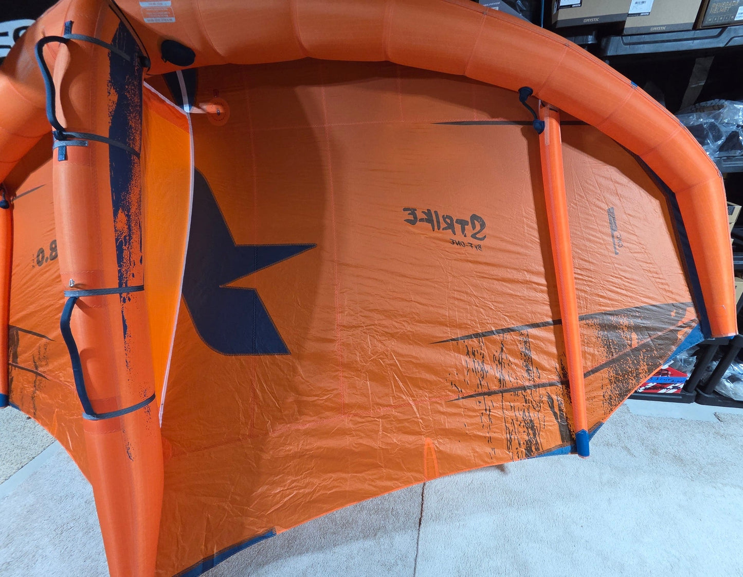 Used F-One Strike CWC 8m Wing