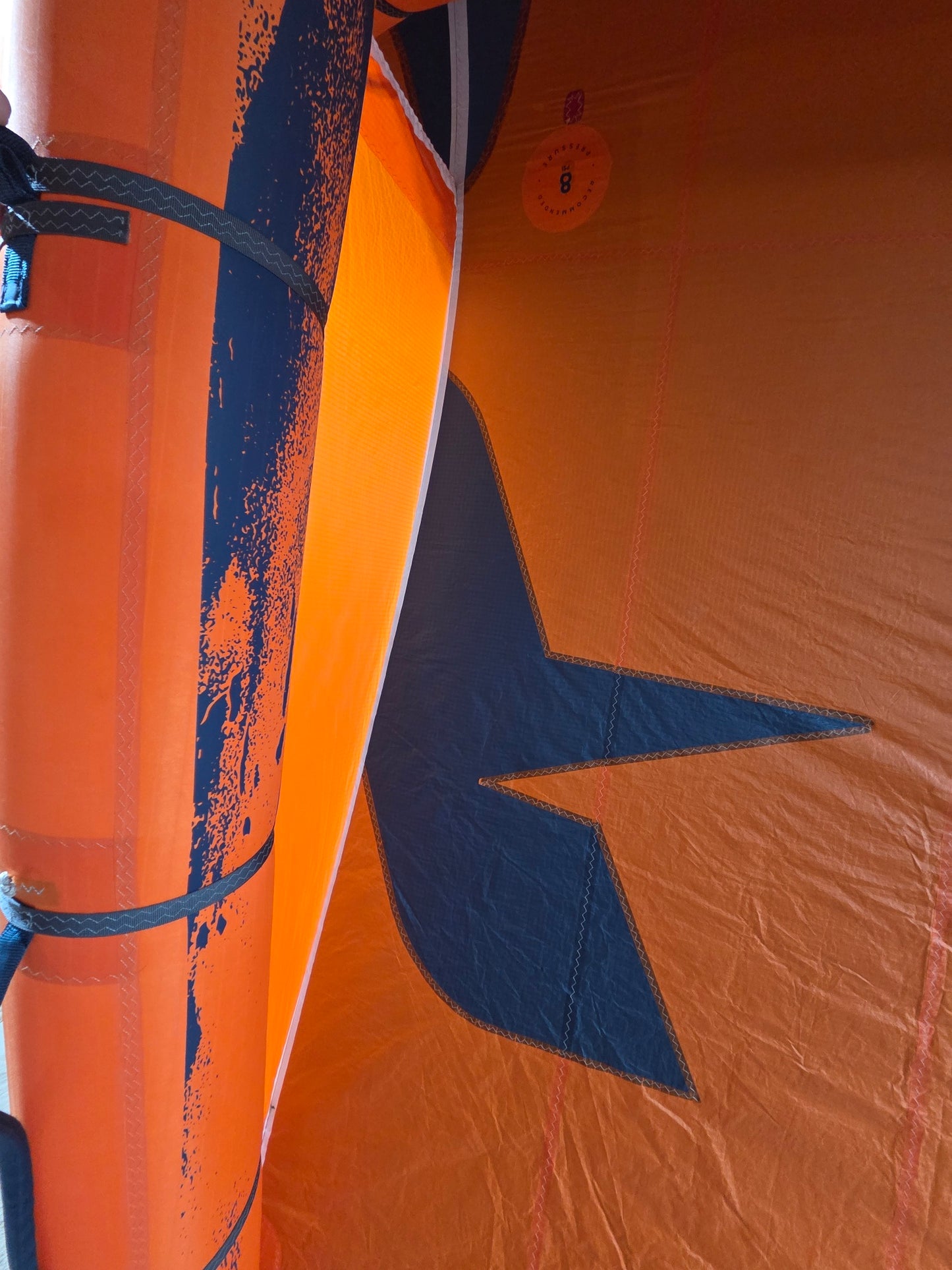 Used F-One Strike CWC 8m Wing