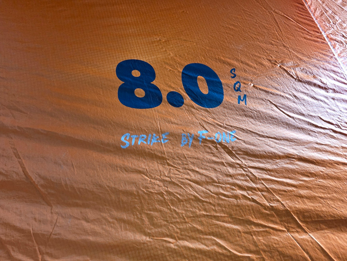 Used F-One Strike CWC 8m Wing