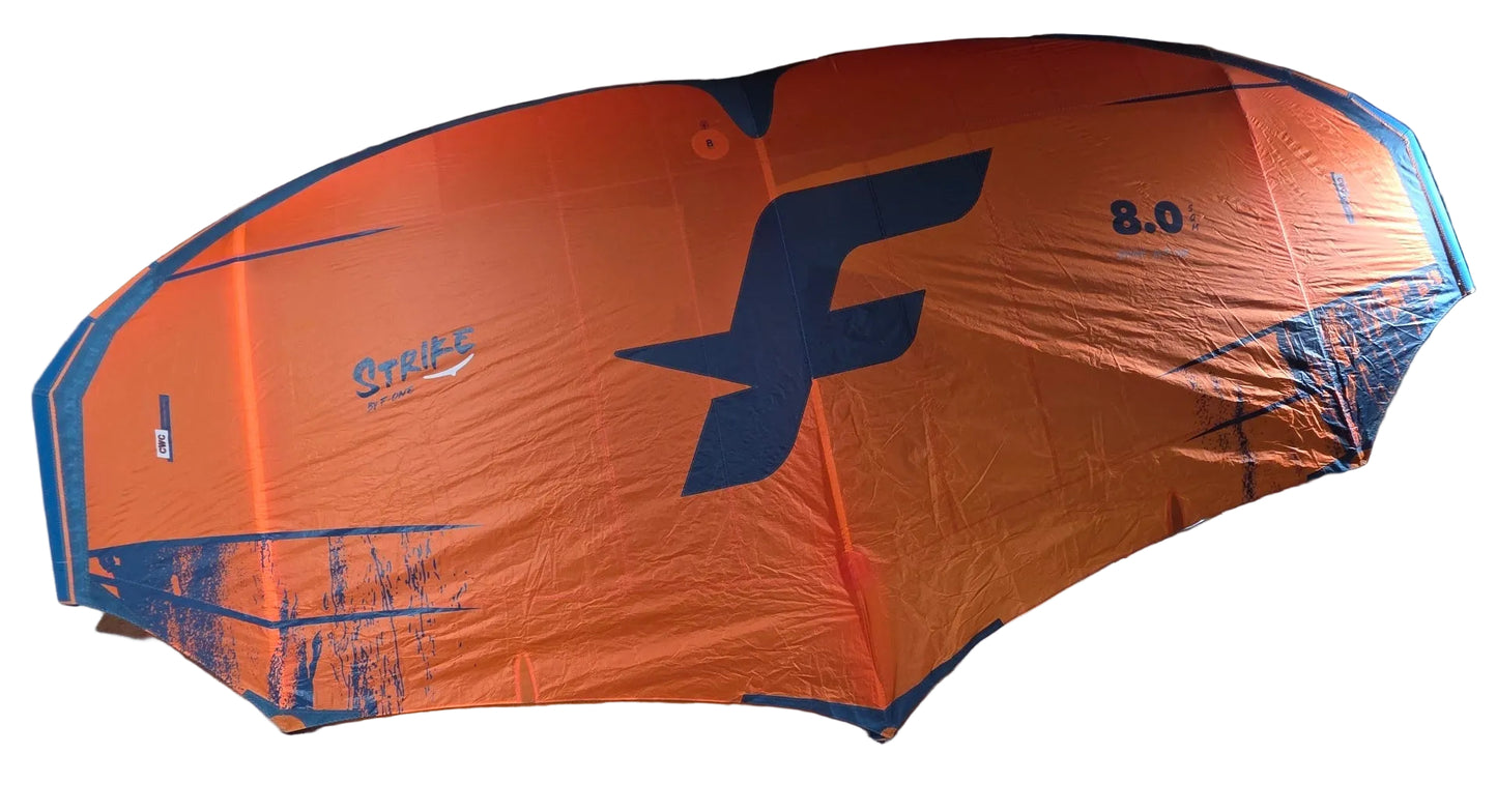 Used F-One Strike CWC 8m Wing