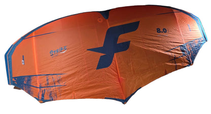 Used F-One Strike CWC 8m Wing