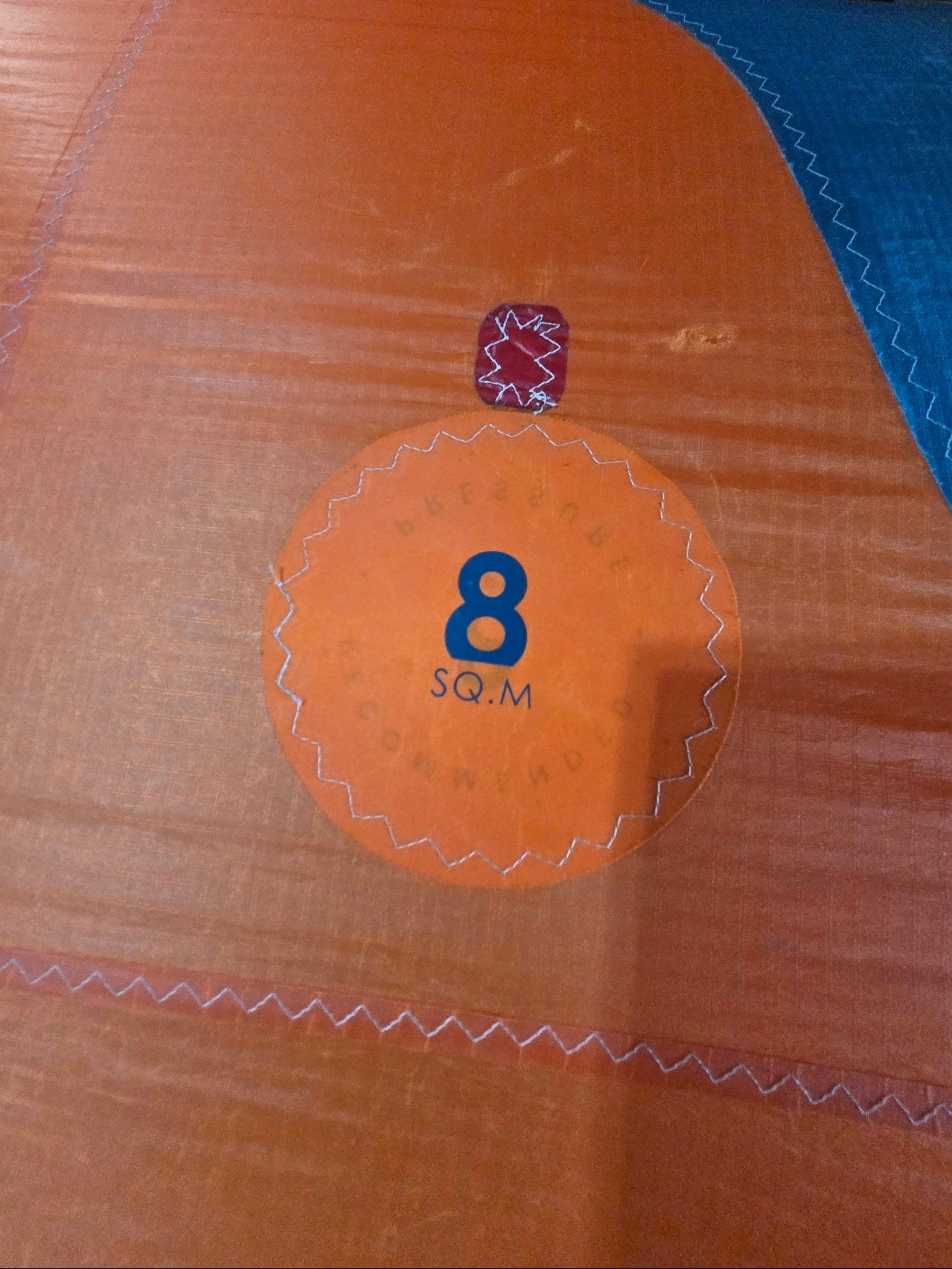 Used F-One Strike CWC 8m Wing