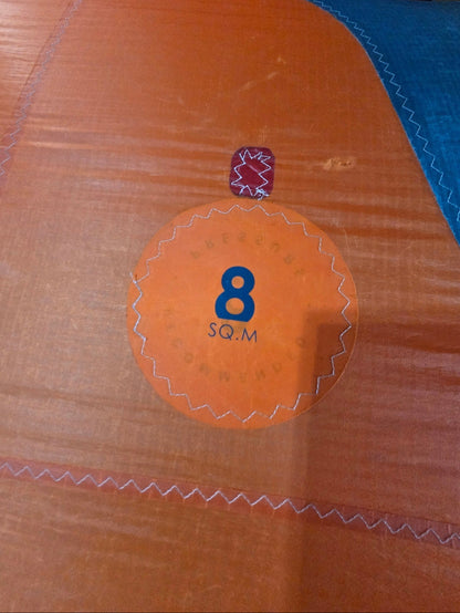 Used F-One Strike CWC 8m Wing