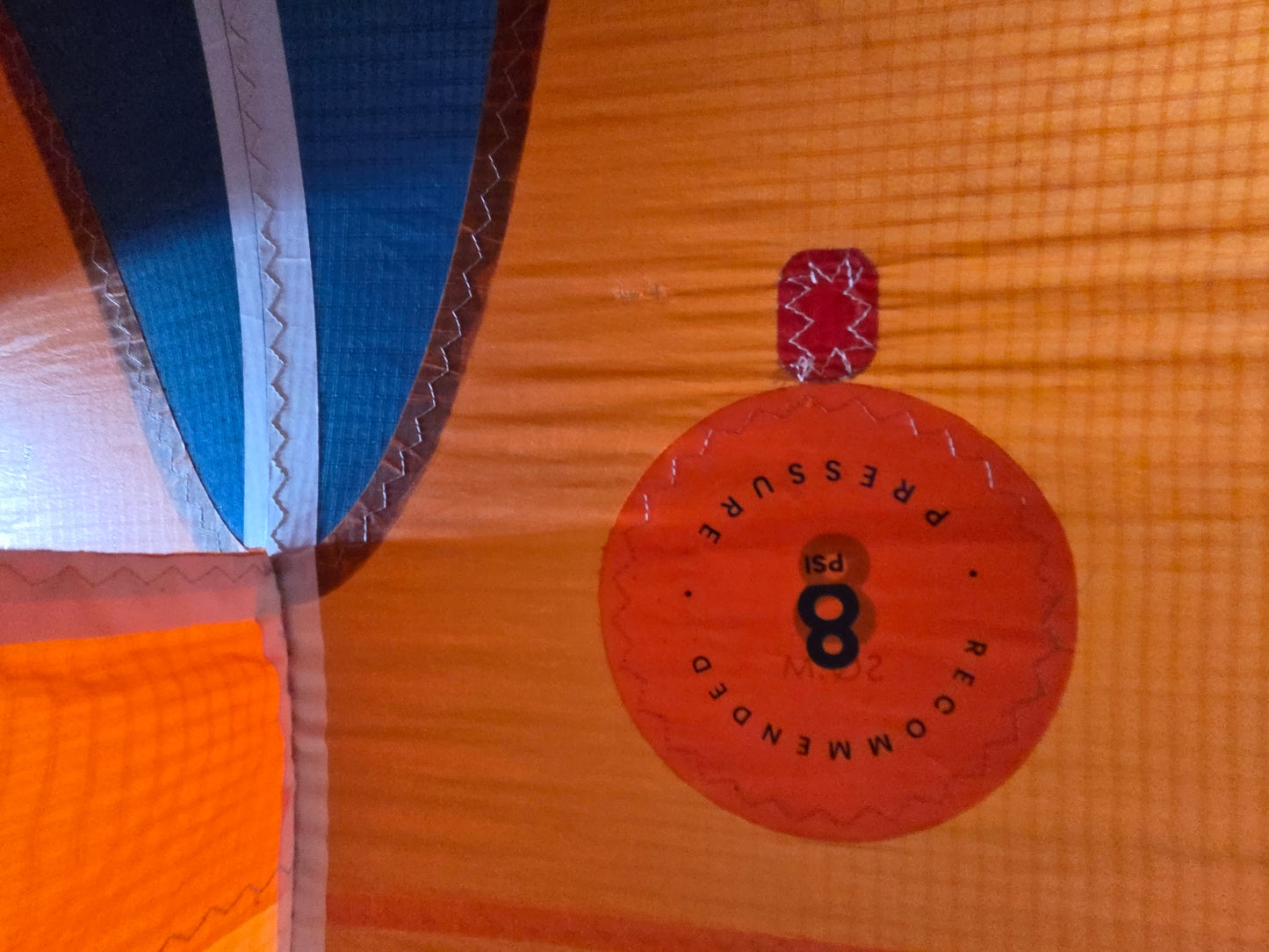 Used F-One Strike CWC 8m Wing