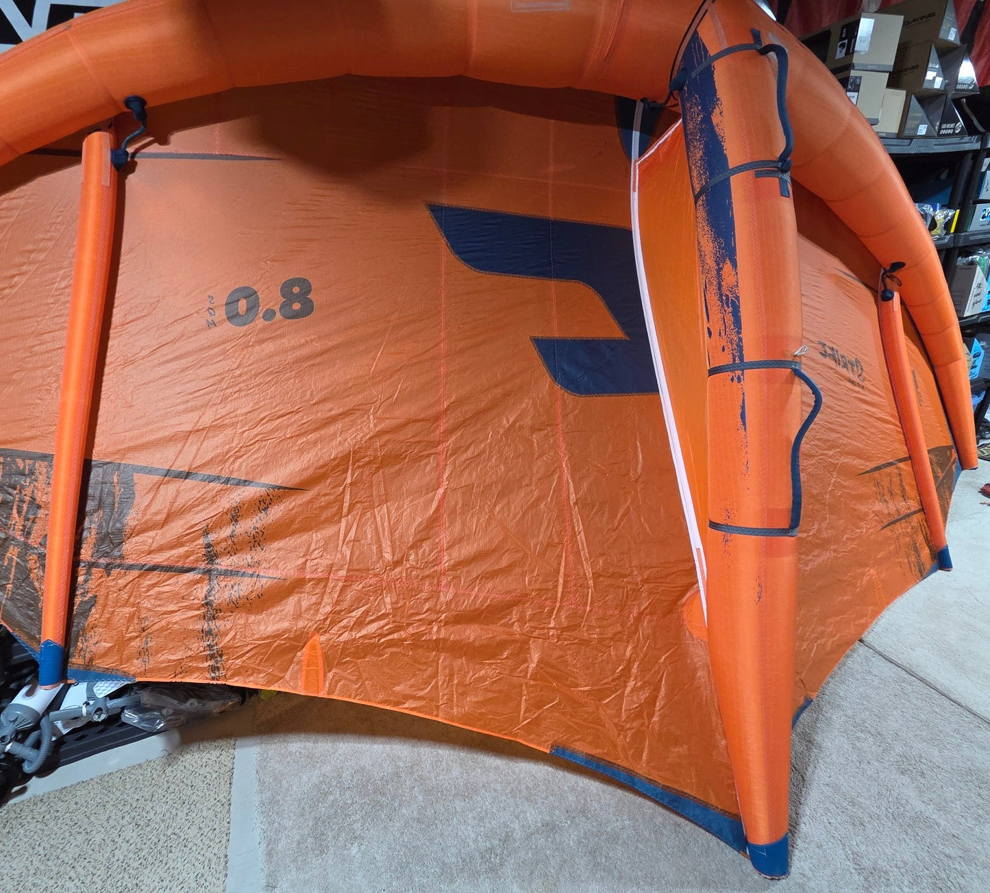 Used F-One Strike CWC 8m Wing