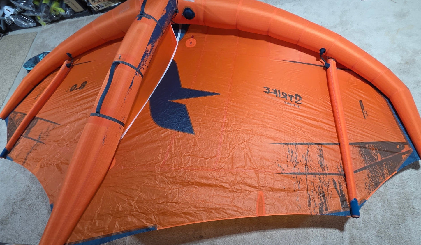 Used F-One Strike CWC 8m Wing